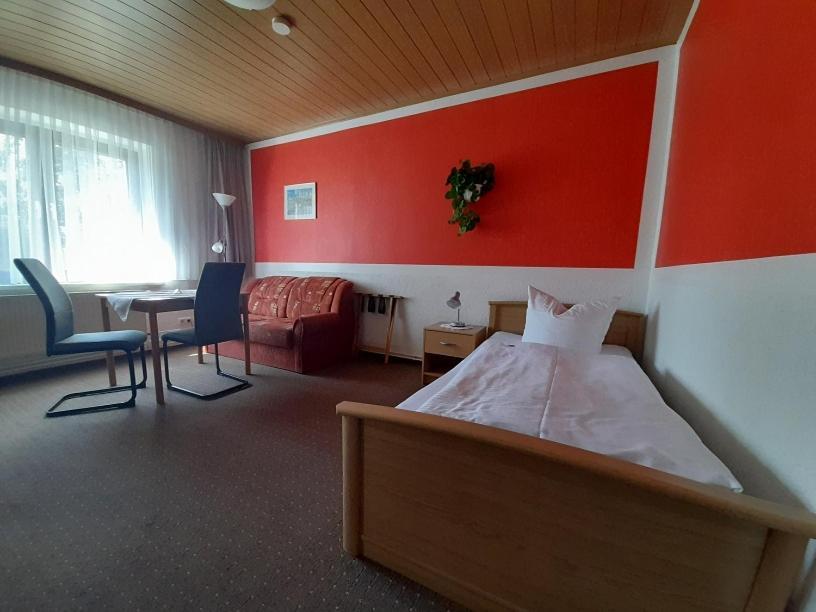 Hotel Am Stadtwall Anklam Exteriör bild